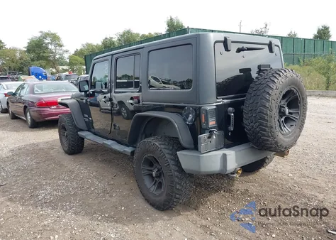 2012 Jeep Wrangler Unlimited Sport from USA, damaged, VIN 1C4HJWDG2CL187545